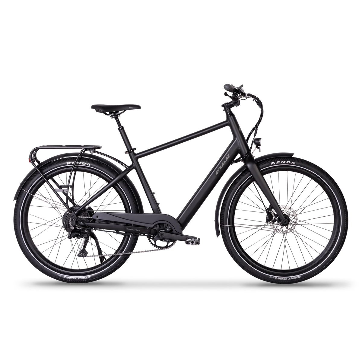 Fuji Boulevard EVO 27.5" - Matte Black