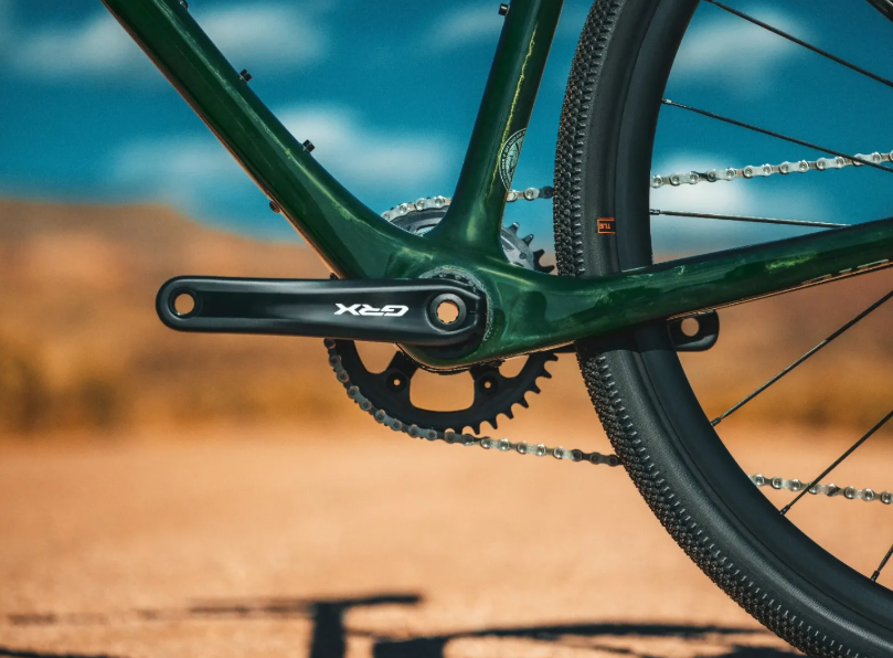 Niner ORE 9 RDO - GRX - Transparent Green