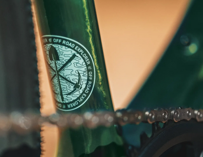Niner ORE 9 RDO - GRX - Transparent Green