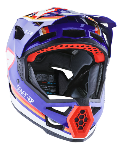 7 iDP Project 23 Carbon Full Face Helmet - LTD Edition - Rally