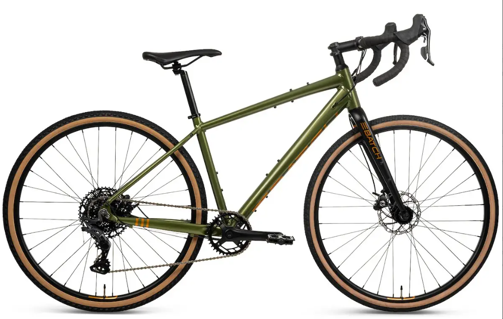 Batch Bicycles GB.1 700c Gravel Bike - Olive Green