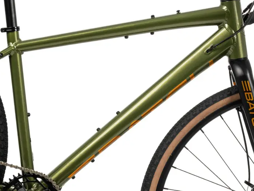 Batch Bicycles GB.1 700c Gravel Bike - Olive Green