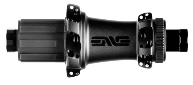 ENVE SES 4.5 700c Aero Road Wheel - Rear - Black-White