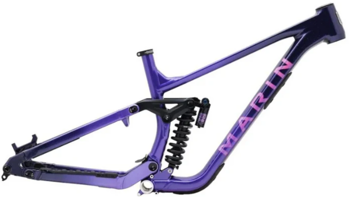 Marin Quake 29 Frame Kit - Purple Fade - 2025