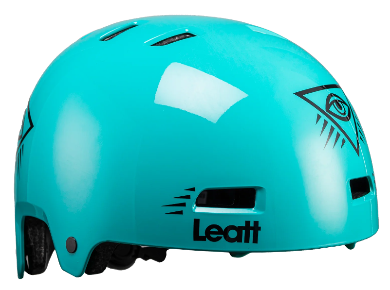 Leatt Urban 2.0 MTB Helmet - Youth - Aqua Blue