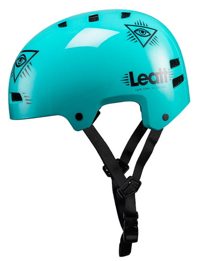 Leatt Urban 2.0 MTB Helmet - Youth - Aqua Blue