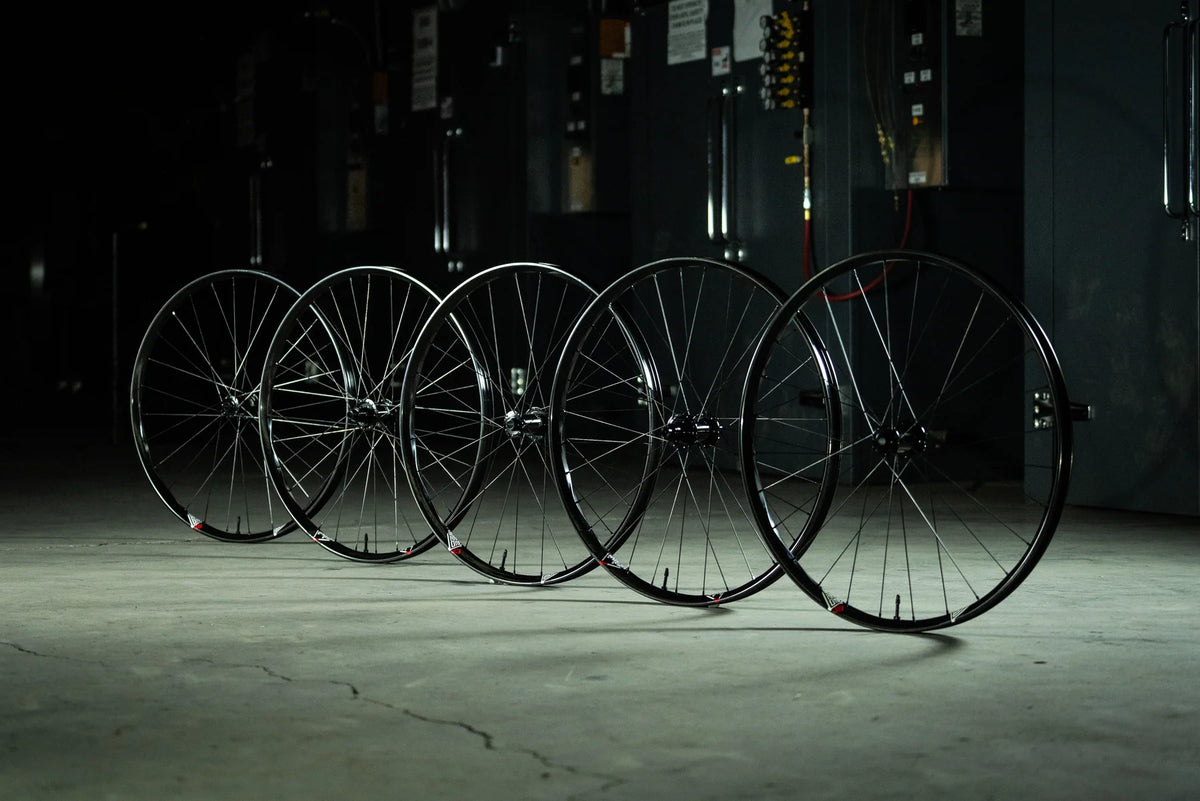 We Are One Convergence Triad 27.5" MTB Wheelset - Center Lock