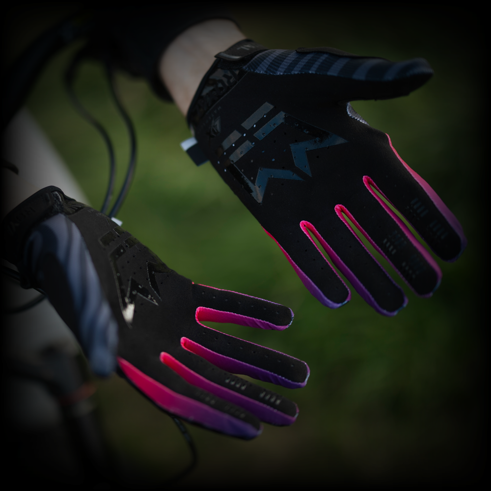 Royal Core MTB Glove - Flow Pink