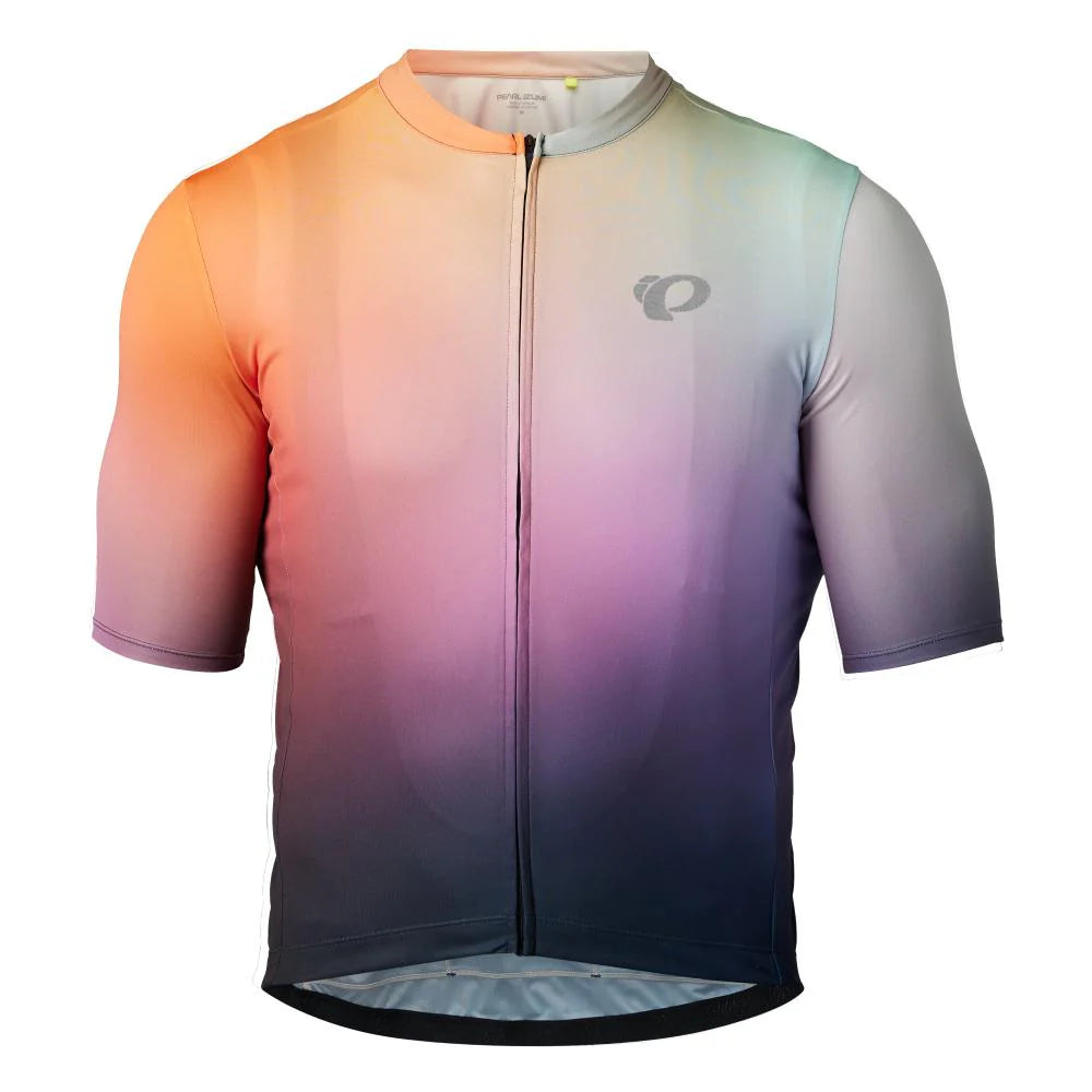 Pearl Izumi Attack Short Sleeve Road Jersey - Melon Air Dye