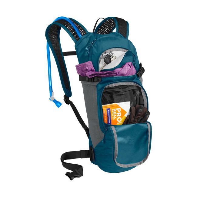 Camelbak Lobo 9 Hydration Pack - Moroccan Blue-Black