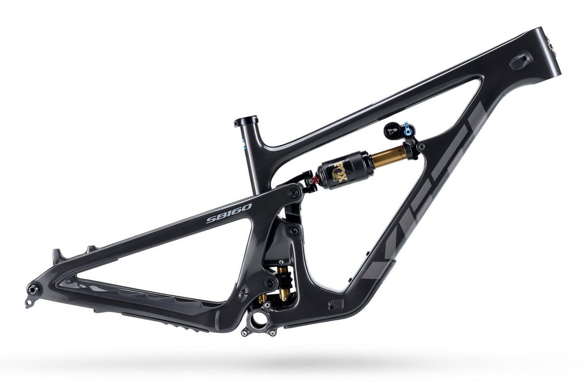 Yeti SB160 C3 29 - GX AXS - Fox Factory - Raw Carbon