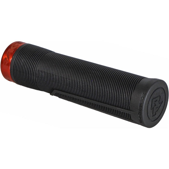 Race Face Chester Lock-On Grips - 34mm - Orange
