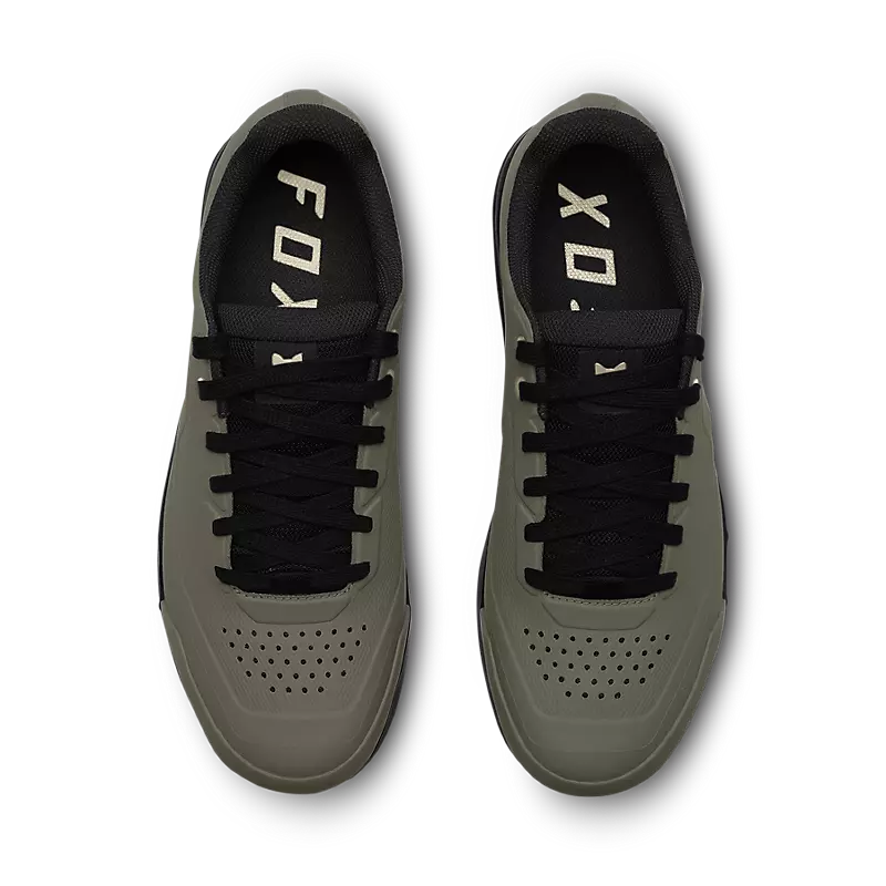 Fox Racing Union Flat Pedal MTB Shoe - Olive Green