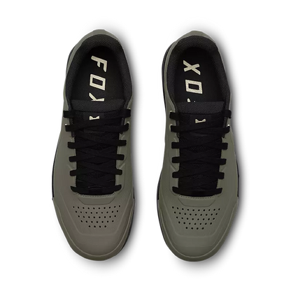 Fox Racing Union Flat Pedal MTB Shoe - Olive Green