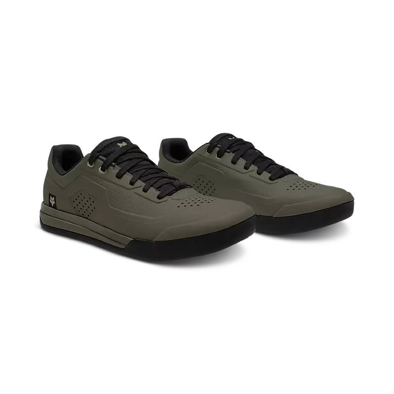 Fox Racing Union Flat Pedal MTB Shoe - Olive Green