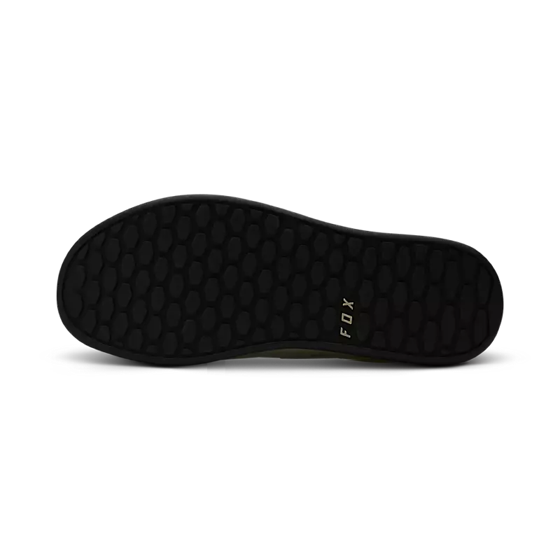 Fox Racing Union Flat Pedal MTB Shoe - Olive Green