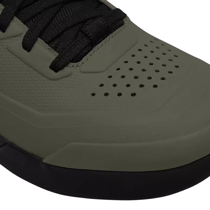 Fox Racing Union Flat Pedal MTB Shoe - Olive Green