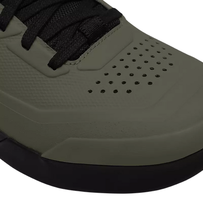 Fox Racing Union Flat Pedal MTB Shoe - Olive Green