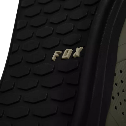 Fox Racing Union Flat Pedal MTB Shoe - Olive Green