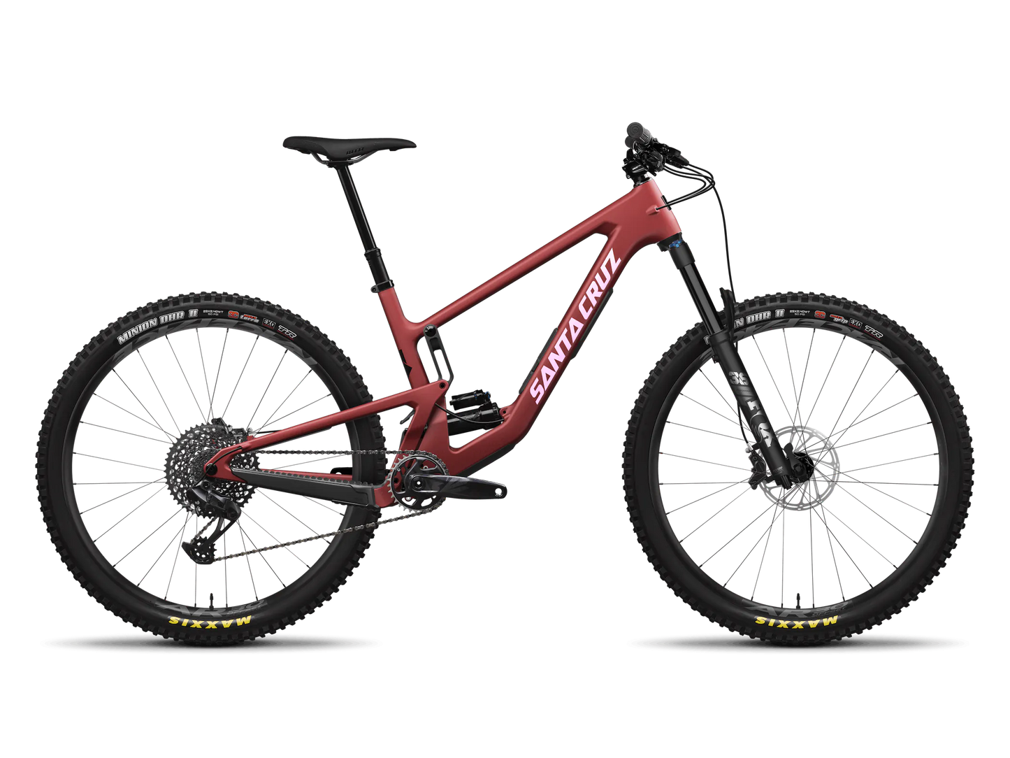 Santa Cruz Hightower Carbon 29 - S Kit - Matt Cardinal Red - 2024