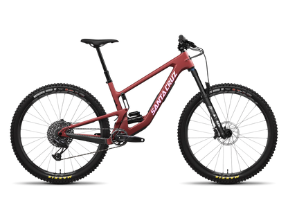 Santa Cruz Hightower Carbon 29 - S Kit - Matt Cardinal Red - 2024