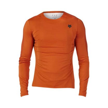 Fox Racing Flexair Ascent Long Sleeve MTB Jersey - Burnt Orange