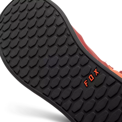 Fox Racing Union Canvas MTB Shoe - Red