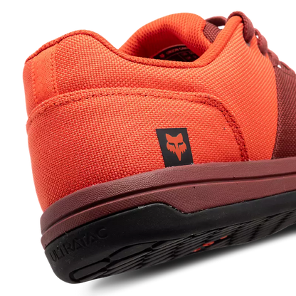 Fox Racing Union Canvas MTB Shoe - Red