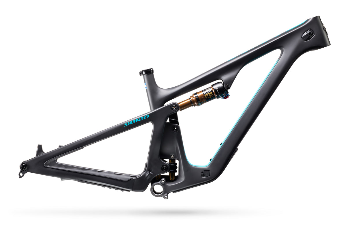 Yeti SB120 C3 29 - GX AXS - Fox Factory - Raw Carbon