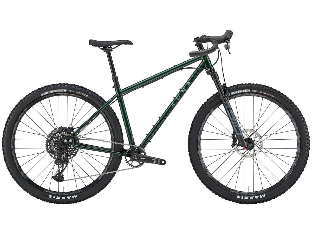 Kona LBF 29 - SRAM - Gloss Emerald