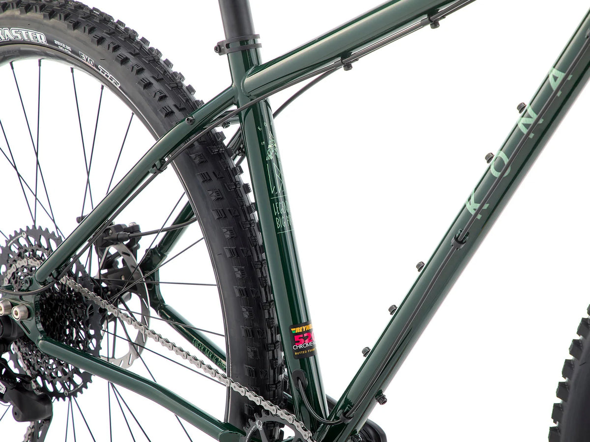 Kona LBF 29 - SRAM - Gloss Emerald