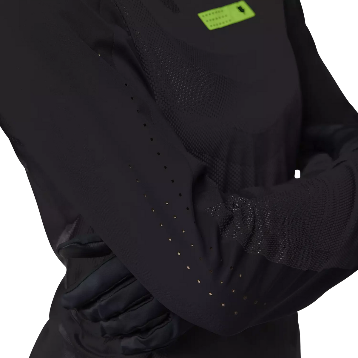 Fox Racing Rawtec Long Sleeve MTB Jersey - Womens - Black