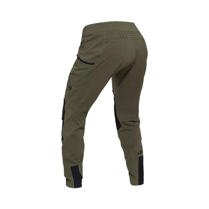 Fox Racing Defend Fire Pant - Olive Green