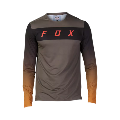 Fox Racing Flexair Long Sleeve MTB Jersey - Arcadia - Dirt