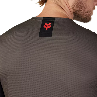 Fox Racing Flexair Long Sleeve MTB Jersey - Arcadia - Dirt