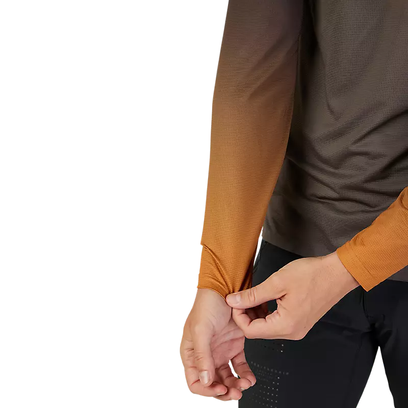Fox Racing Flexair Long Sleeve MTB Jersey - Arcadia - Dirt
