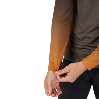 Fox Racing Flexair Long Sleeve MTB Jersey - Arcadia - Dirt