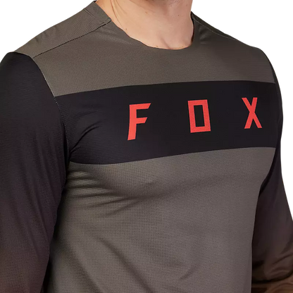 Fox Racing Flexair Long Sleeve MTB Jersey - Arcadia - Dirt