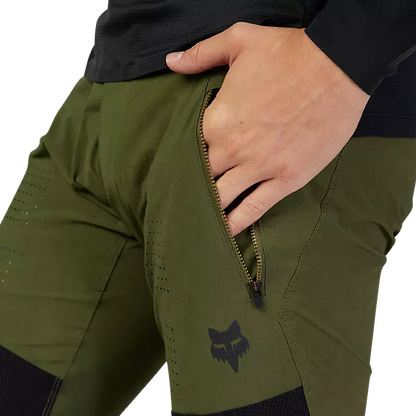 Fox Racing Flexair Pro Pant - Olive Green