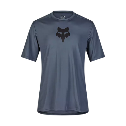 Fox Racing Ranger Short Sleeve MTB Jersey - Lab Head - Graphite
