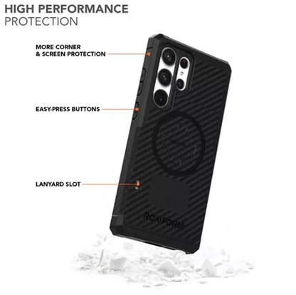 Rokform Samsung Galaxy S23 Ultra Magnetic Rugged Phone Case - Galaxy S23 Ultra
