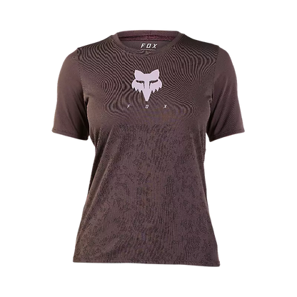 Fox Racing Ranger Tru Dri Short Sleeve MTB Jersey - Womens - Purple