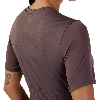 Fox Racing Ranger Tru Dri Short Sleeve MTB Jersey - Womens - Purple