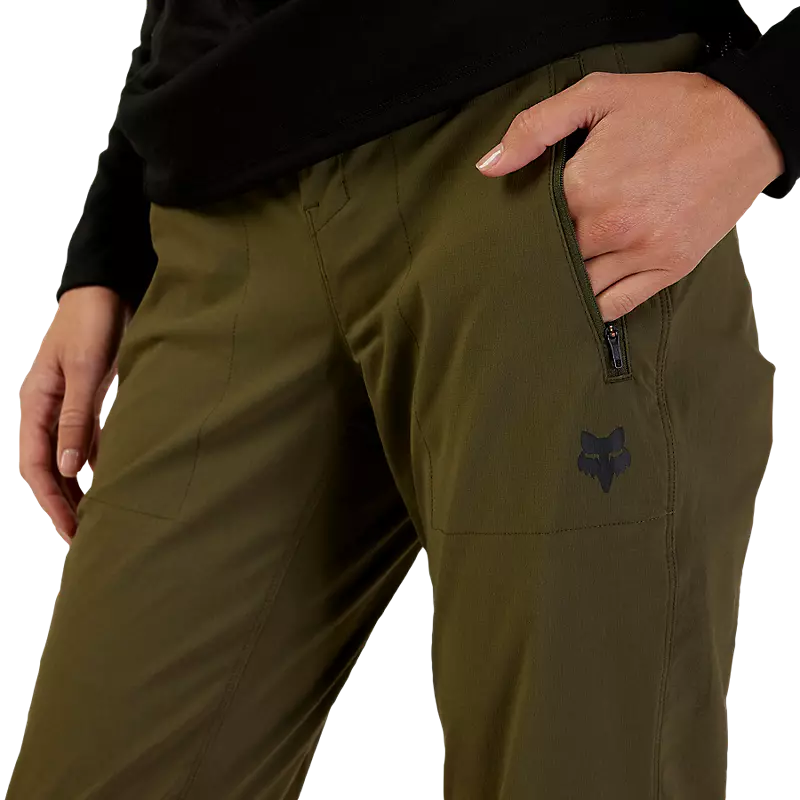 Fox Racing Ranger Pant - Womens - Olive Green