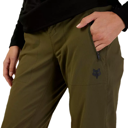 Fox Racing Ranger Pant - Womens - Olive Green