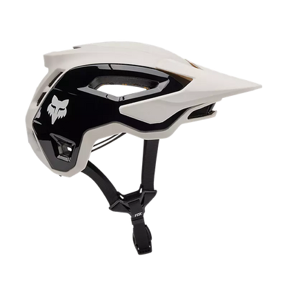 Fox Racing Speedframe Pro MTB Helmet - Blocked - Vintage White