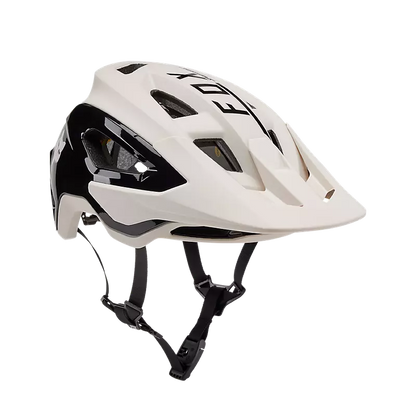 Fox Racing Speedframe Pro MTB Helmet - Blocked - Vintage White