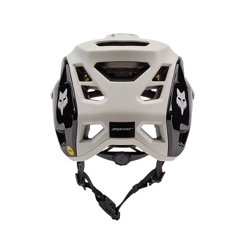 Fox Racing Speedframe Pro MTB Helmet - Blocked - Vintage White