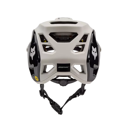Fox Racing Speedframe Pro MTB Helmet - Blocked - Vintage White