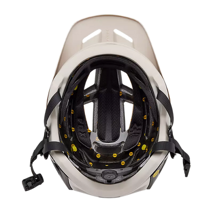 Fox Racing Speedframe Pro MTB Helmet - Blocked - Vintage White